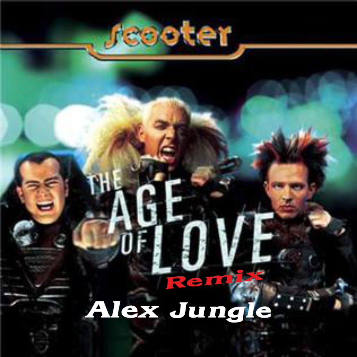 Scooter - The Age Of Love ( Alex Jungle Garage Remix) – Alex Jungle