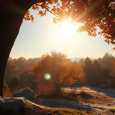 autumn sun (cj foxufo demo)