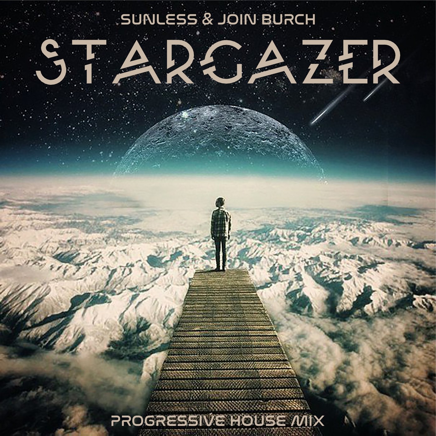 Sunless & Join Burch - Stargazer episode artwork