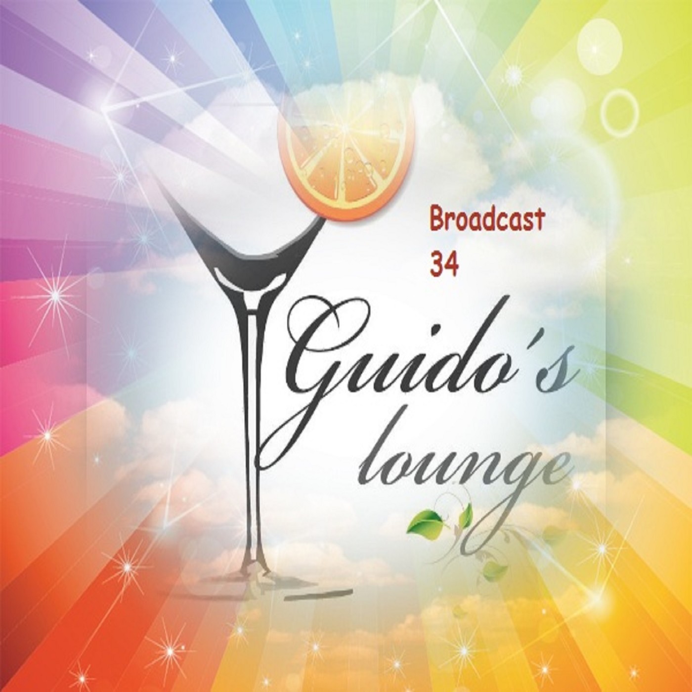 Guido's Lounge Cafe Broadcast 034 Oriental Sonar #34 episode artwork
