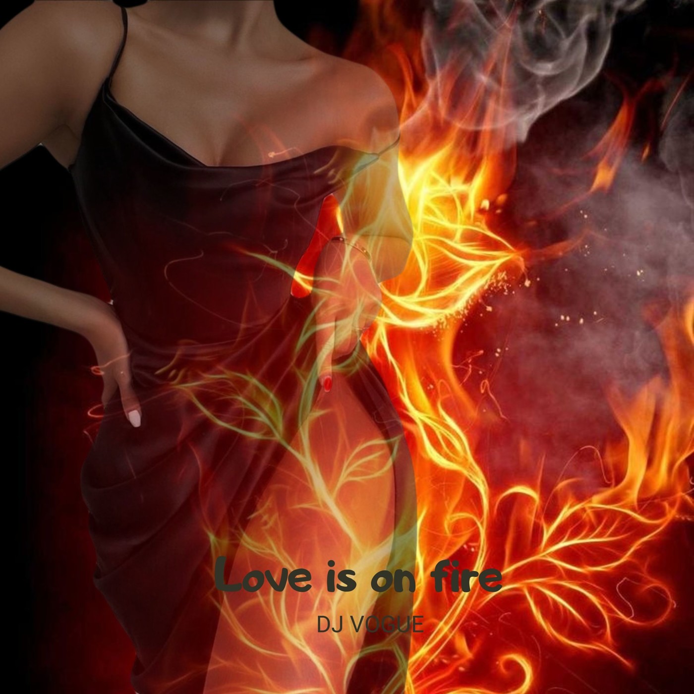 DJ Vogue - Love Is on Fire episode artwork
