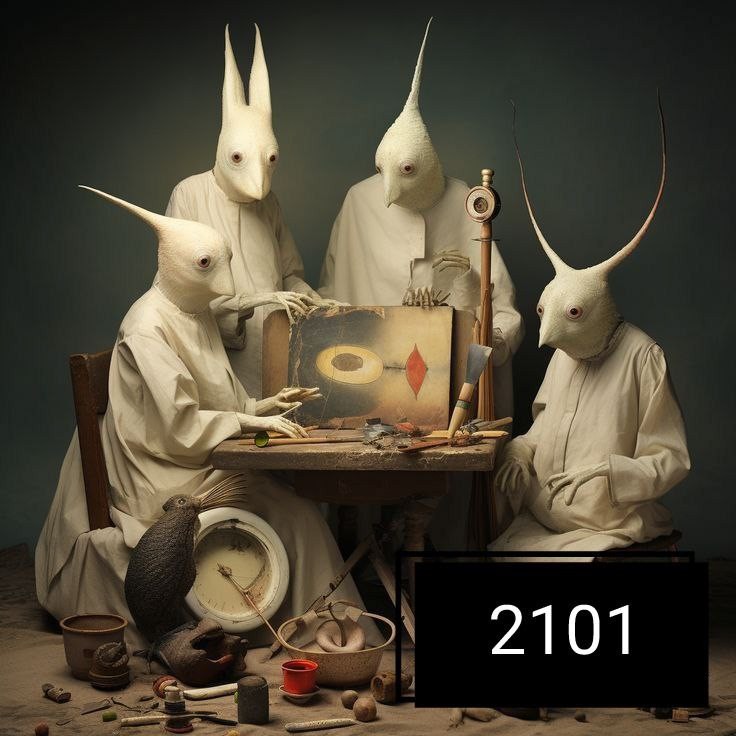 OKTOBER 2101 - Mistikal mix #42 (minimal)