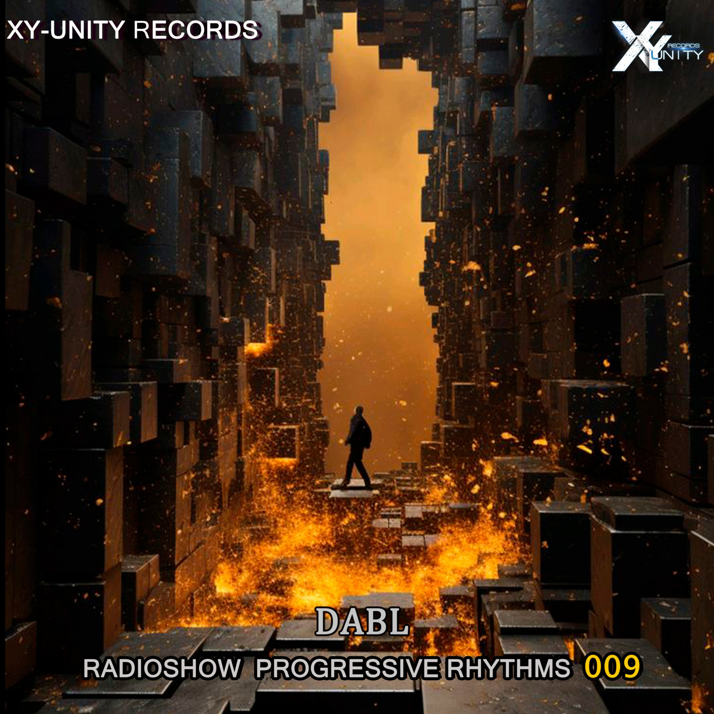 XY-unity DABL - Radioshow Progressive Rhythms #9 episode artwork