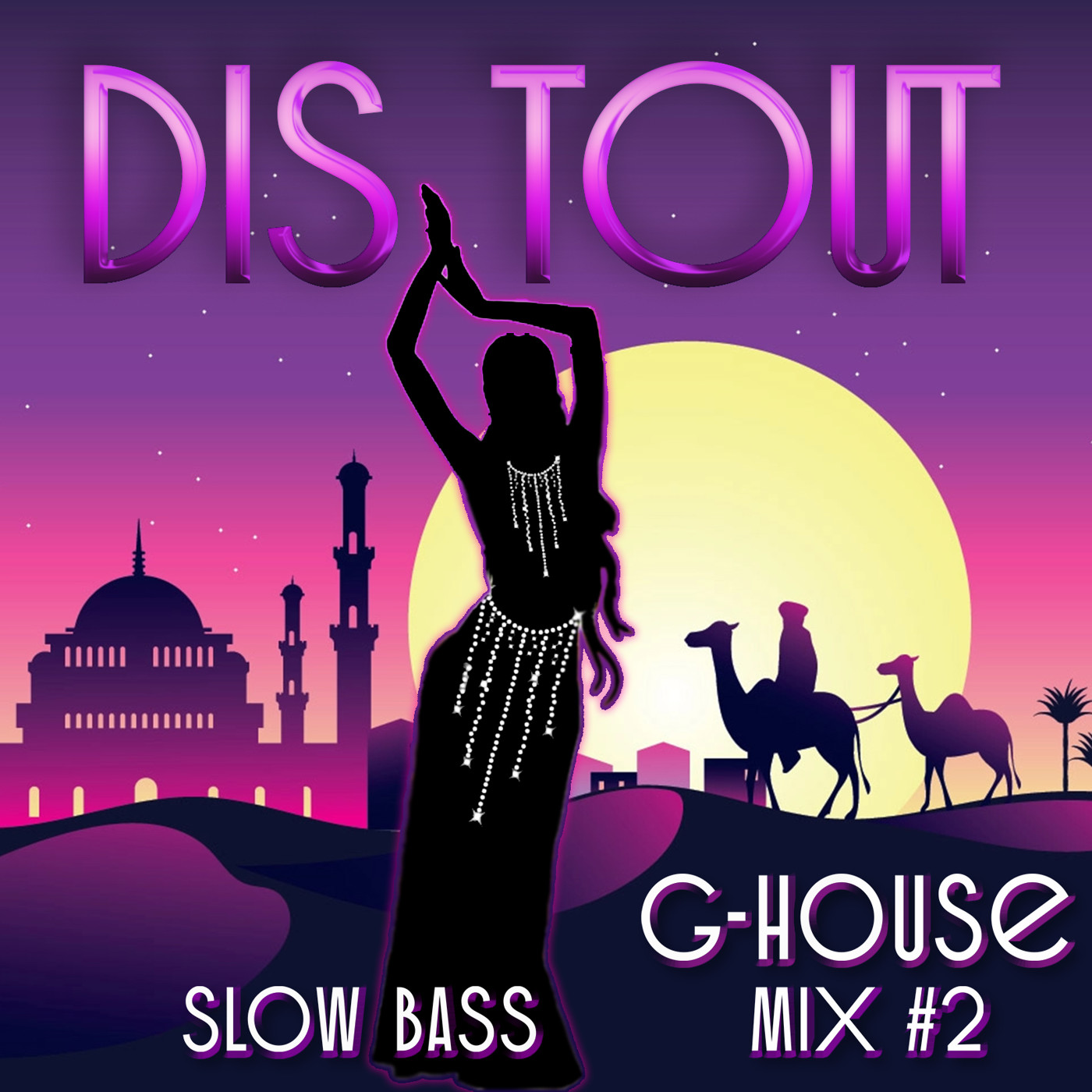 Downtempo G-house bass mix #2