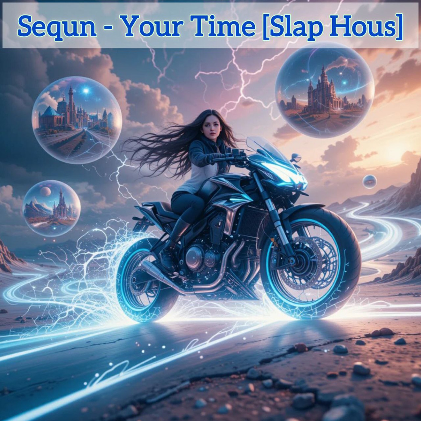 Sequn & Anna Karolina - Your Time [Slap House] episode artwork