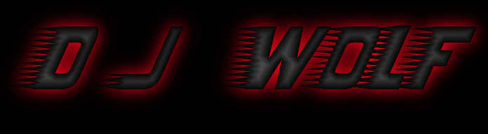 Wolf and dj
