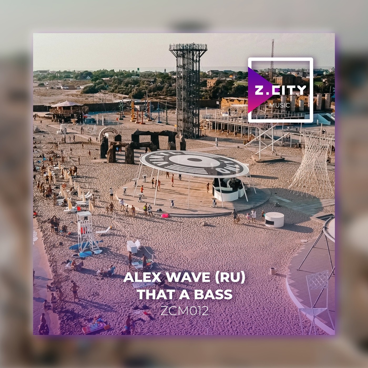 Alex Wave (RU) - That a Bass (Original Mix) (ZCM012)