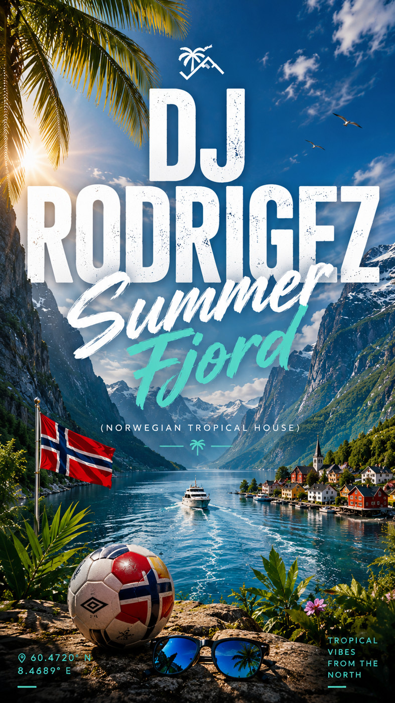 DJ Rodrigez - Summer Fjord (Norwegian Tropical House) episode artwork
