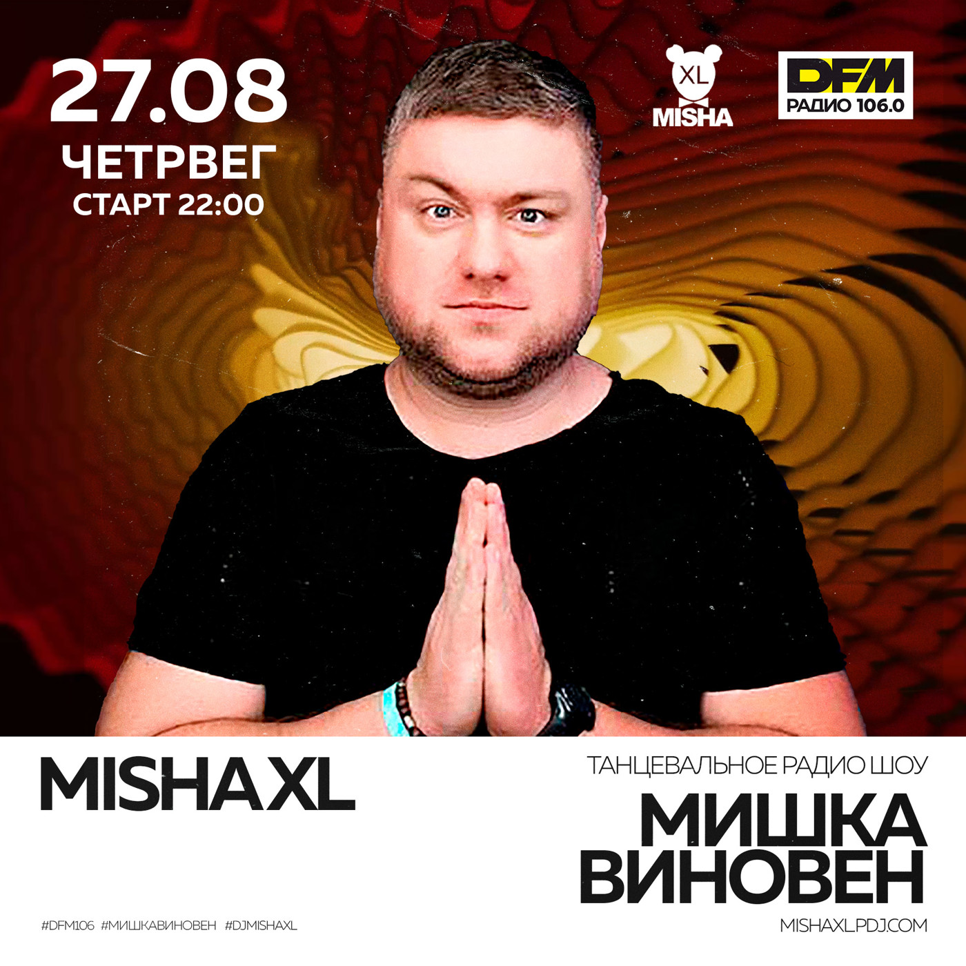 MISHA XL - MISHKA VINOVEN 416 - DFM LIVE MIX #416 episode artwork