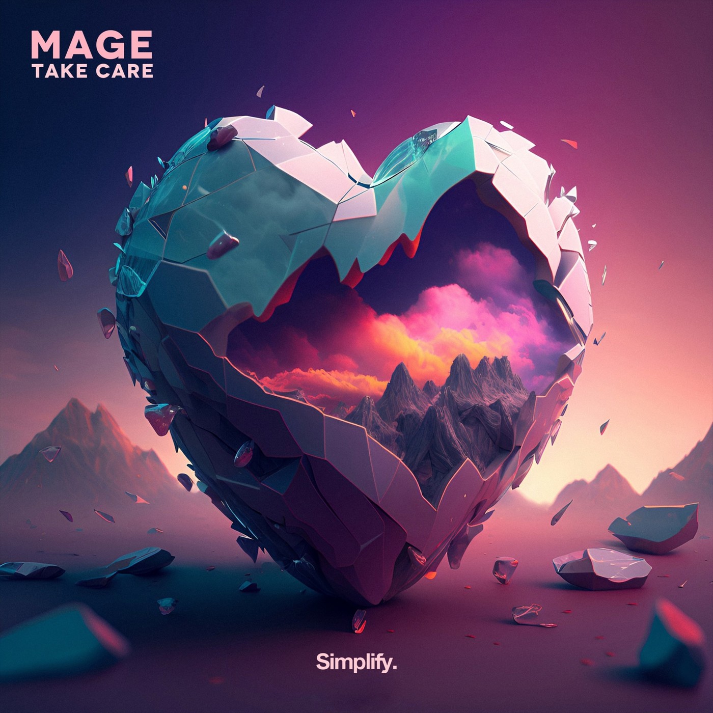 Mage - Take Care episode artwork