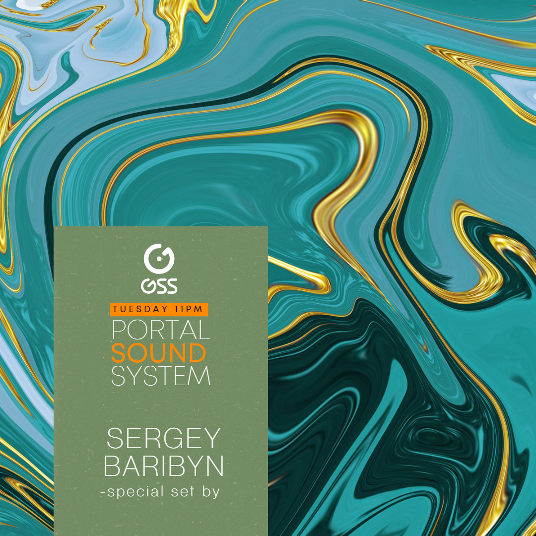 Sergey Baribyn @ Portal Sound System Podcast 2022-11-22 #302 episode artwork
