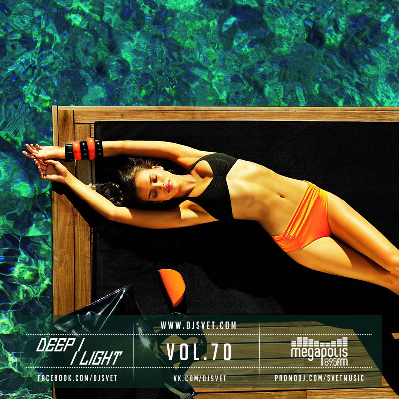 SVET - DEEP LIGHT # 70 (Megapolis FM) episode artwork