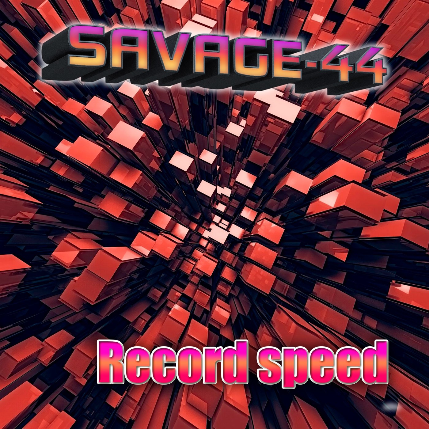 SAVAGE-44 - Record speed episode artwork