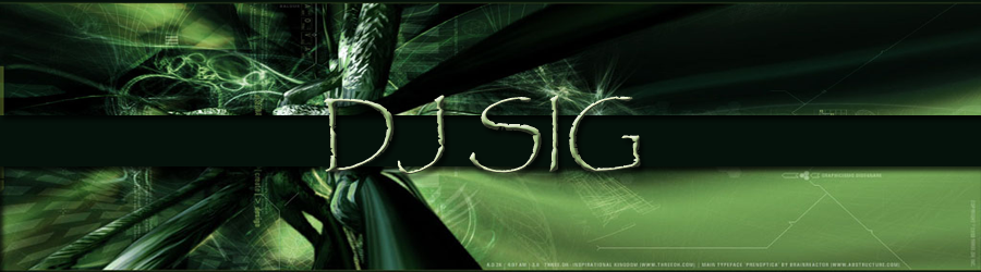 PromoDJ banner for @sig