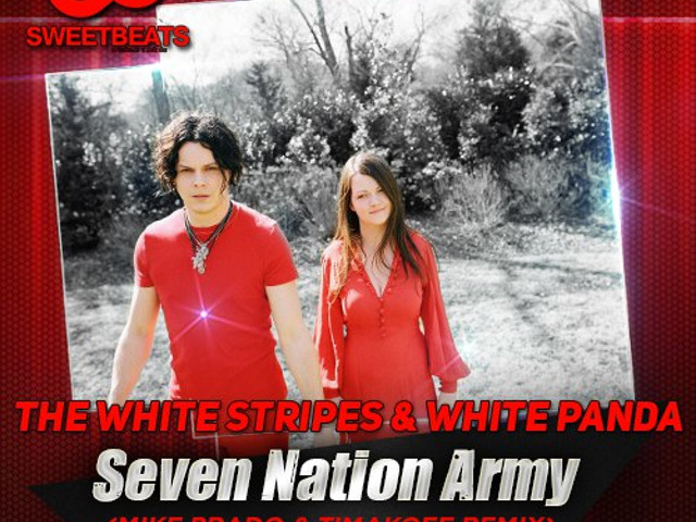 The white stripes seven nation army remix. The White Stripes Seven Nation Army (DJ Shevtsov Remix). Seven Nation Army album. Майк АРМИ.