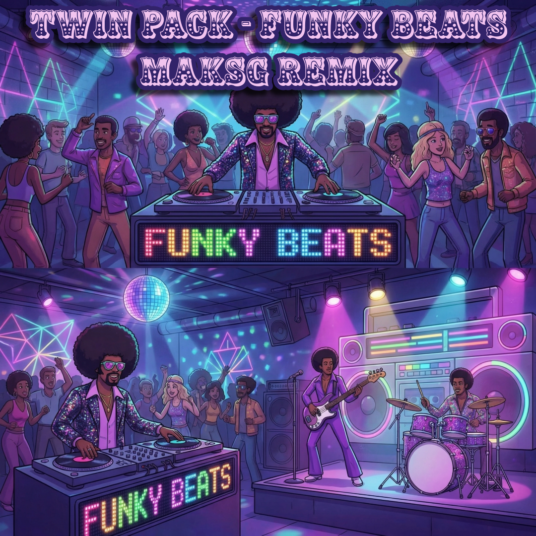 Twin Pack - Funky Beats (MaksG remix) – MaksG