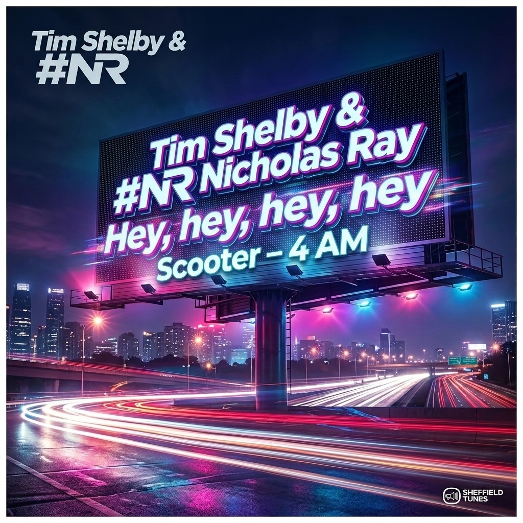 Tim Shelby & #NR Nicholas Ray х Scooter - Hey hey hey (4 АМ)Summer episode artwork