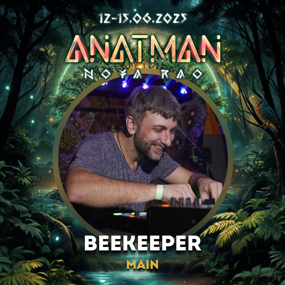 Dj BeeKeeper - Anatman 25  (15.06.2025) episode artwork