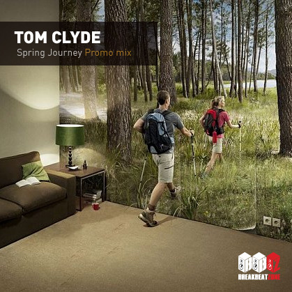 Tom Clyde - "Spring Journey" Promo Mix episode artwork