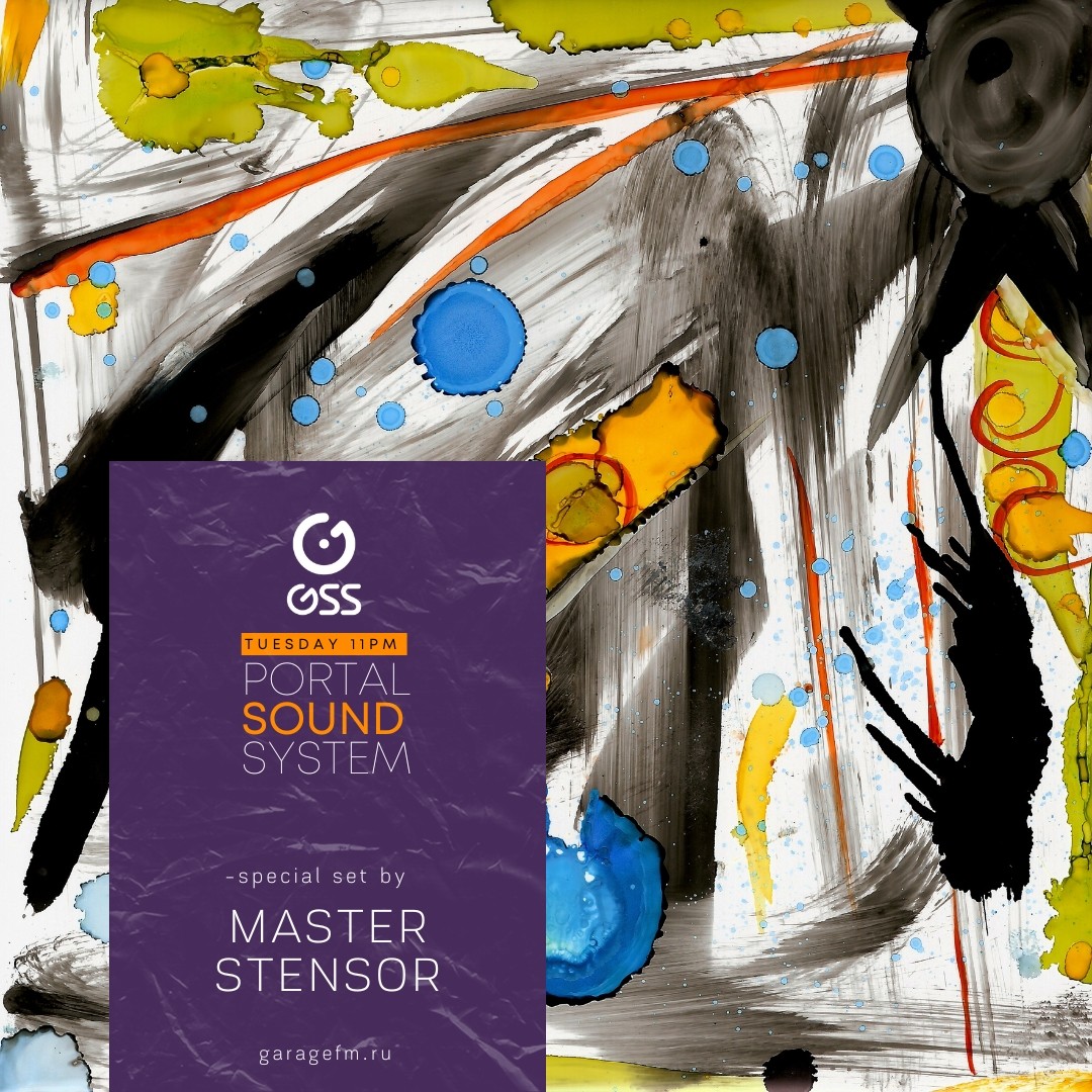 Master Stensor @ Portal Sound System Podcast 2023-02-28 #322 episode artwork