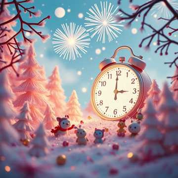 Мультяшный Новый год