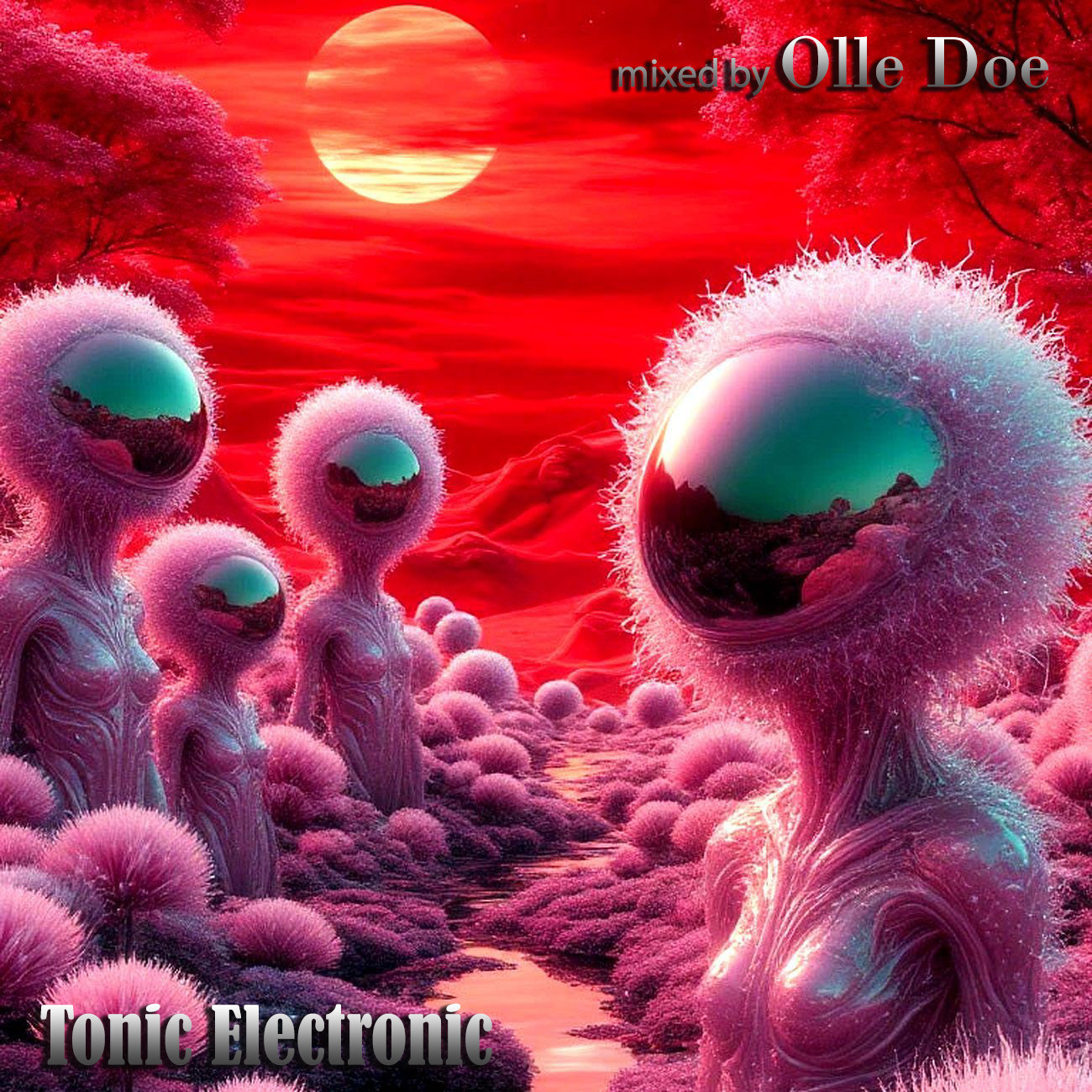 Olle Doe - Tonic Electronic 06 episode artwork