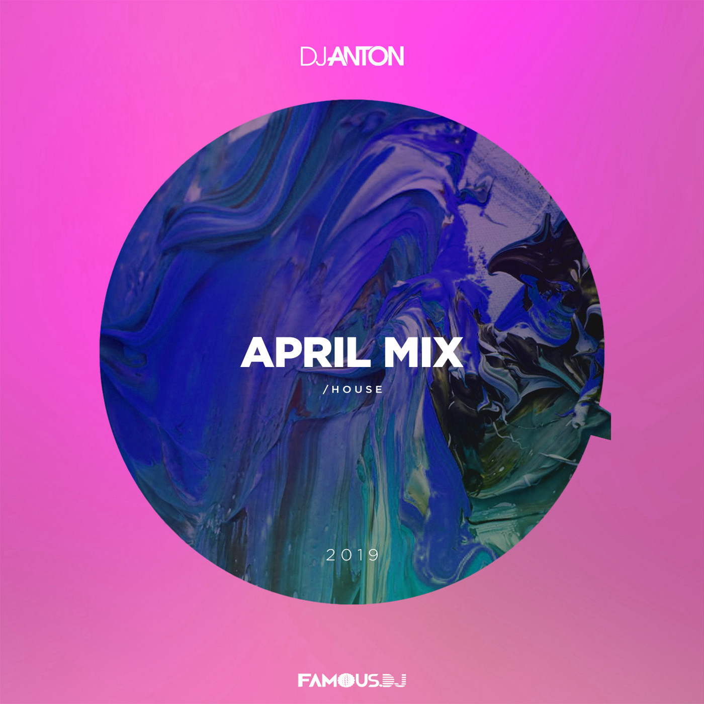 DJ ANTON - APRIL 2019 (HOUSE) episode artwork