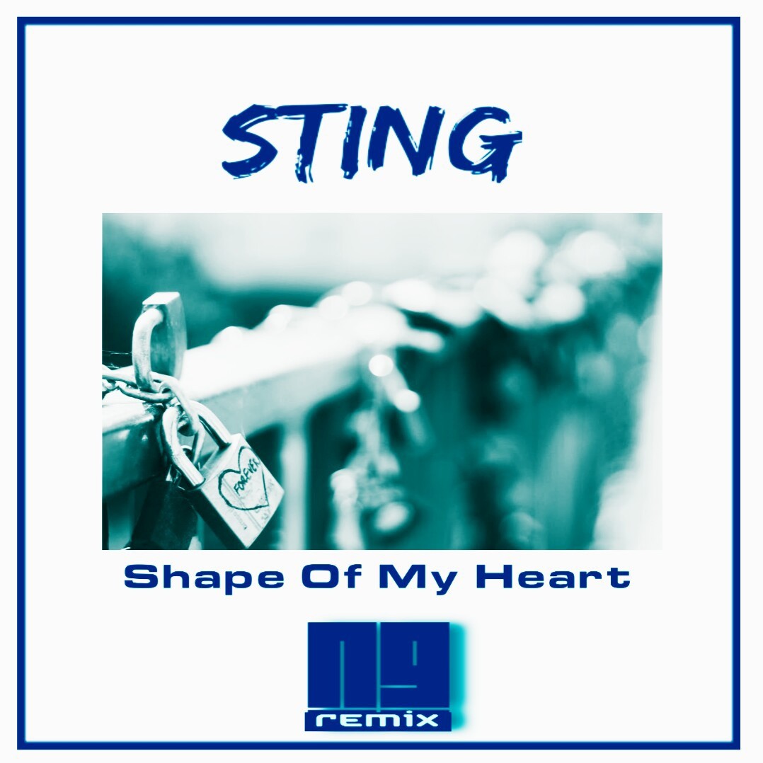 Sting shape of my heart mp3. Стинг Shape of my Heart. Sting Shape of my Heart обложка. Стинг Шейп оф май. Sting Shape of my Heart 1993.