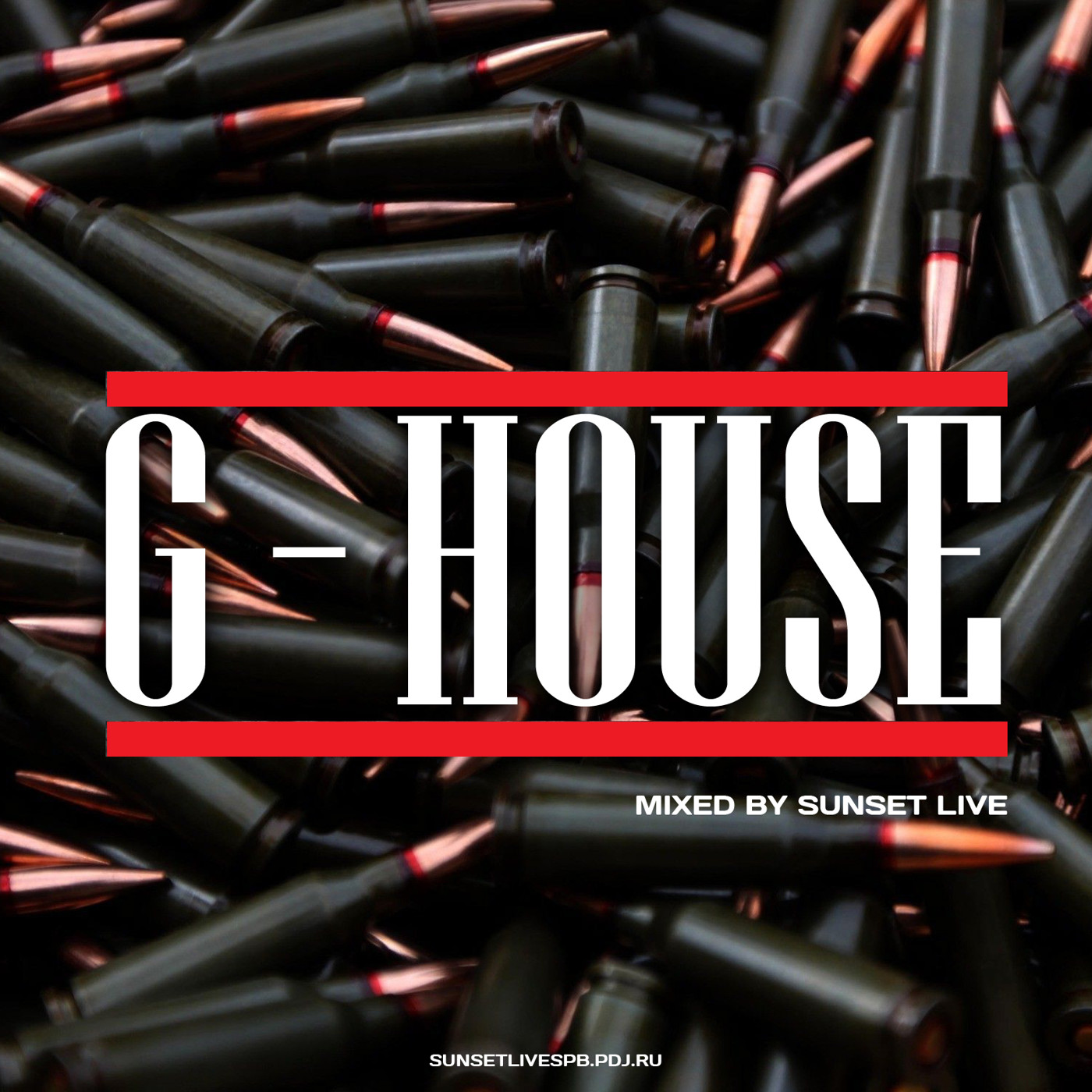 SUNSET LIVE - G-House 01 Mix episode artwork
