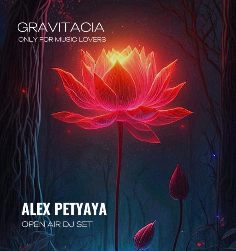 ALEX PETYAYA - OPEN AIR DJ SET 2025-07-26