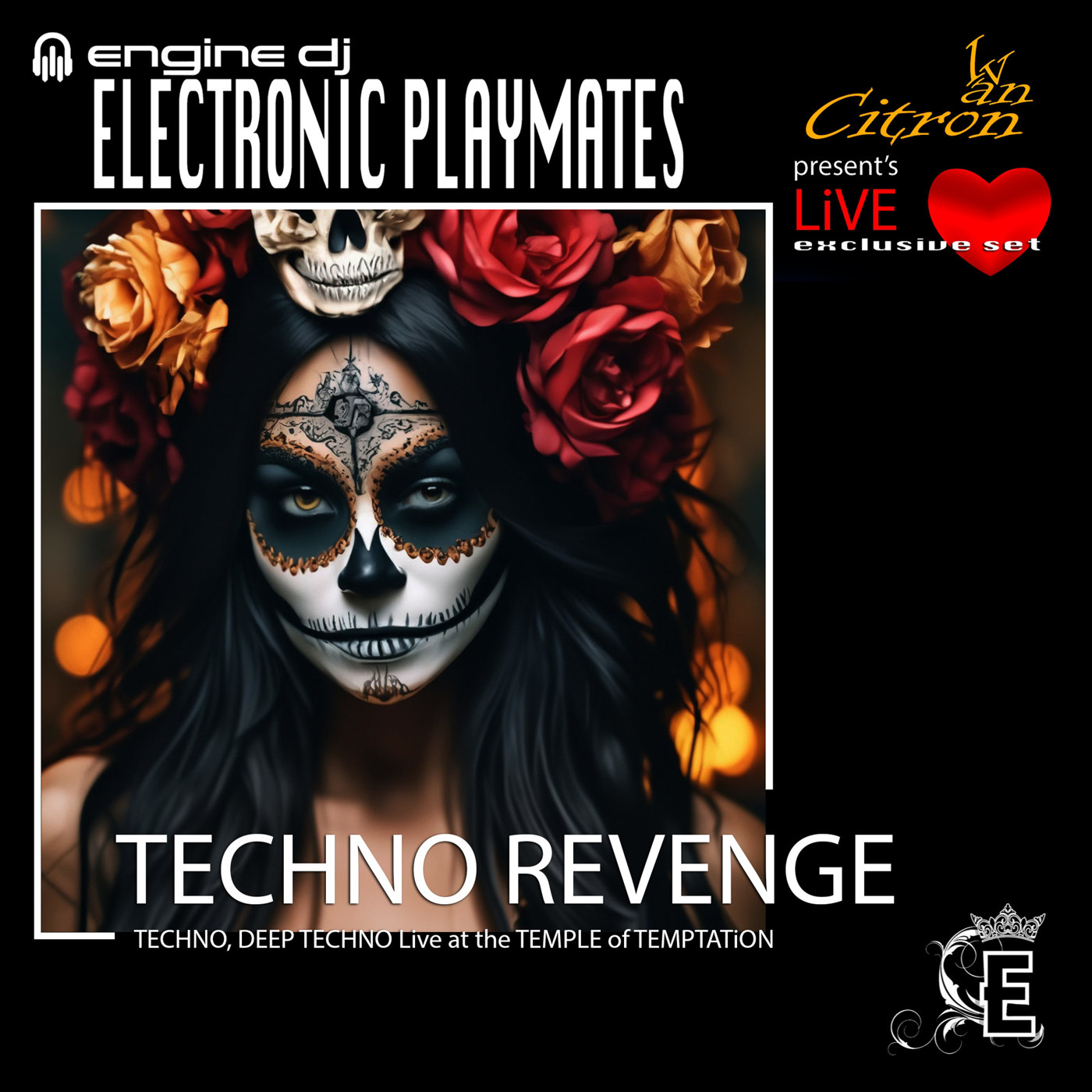 Ivan Citron – "TECHNO REVENGE" - LiVE Session - 02.11.2025 Ivan Citron – "TECHNO REVENGE" - LiVE Session - 02.11.2025