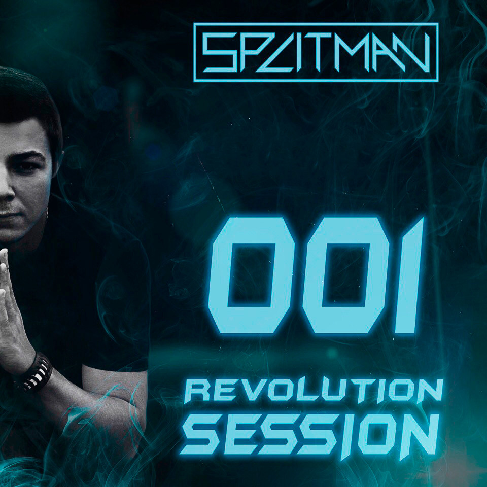 SPLITMAN - Revolution Session 001 (2018) episode artwork