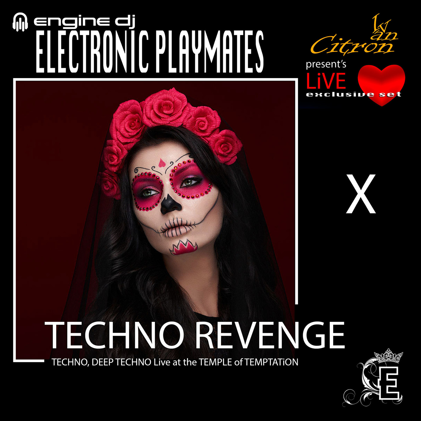 Ivan Citron – "TECHNO REVENGE X" - LiVE Session - 11.11.2025