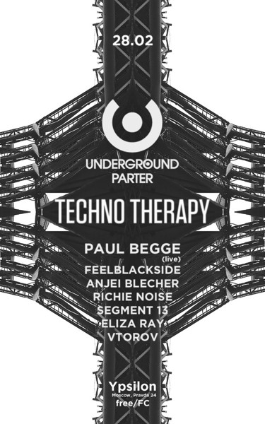 28.02 @ Techno Therapy @ Ypsilon