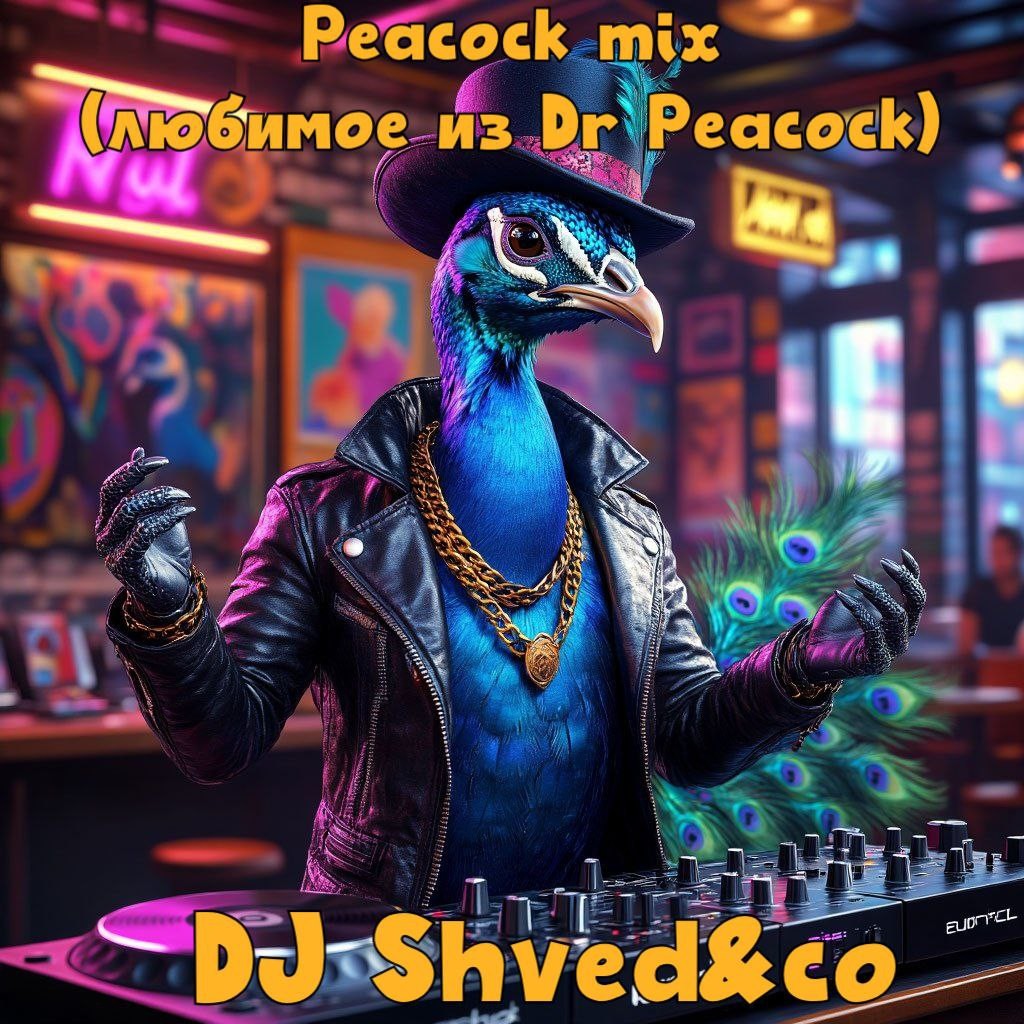 Dj Shved&co - Peacock mix (любимое из Dr Peacock)