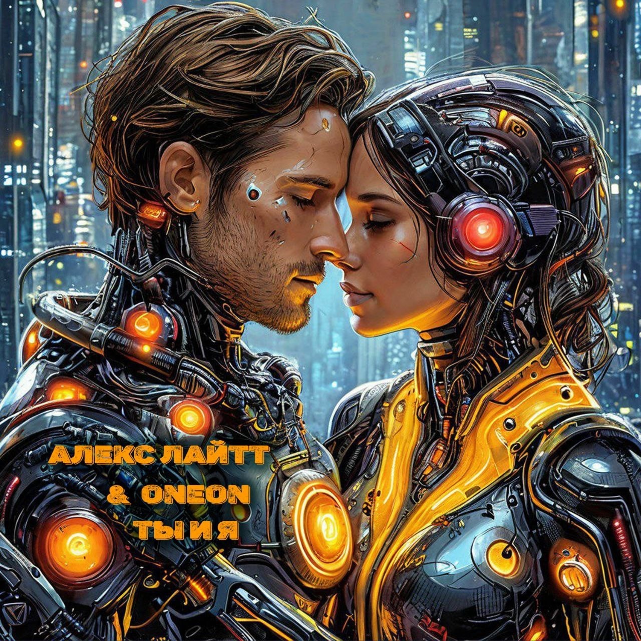 Алекс Лайтт, Oneon - Ты и я