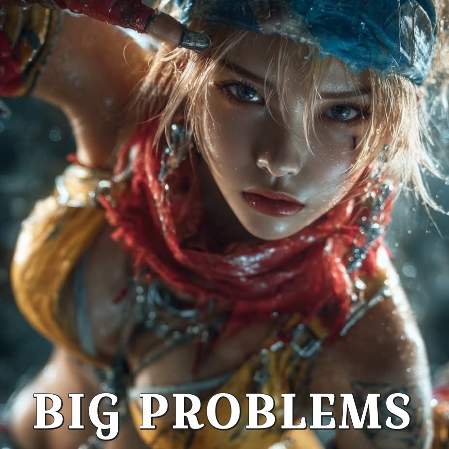 BIG PROBLEMS