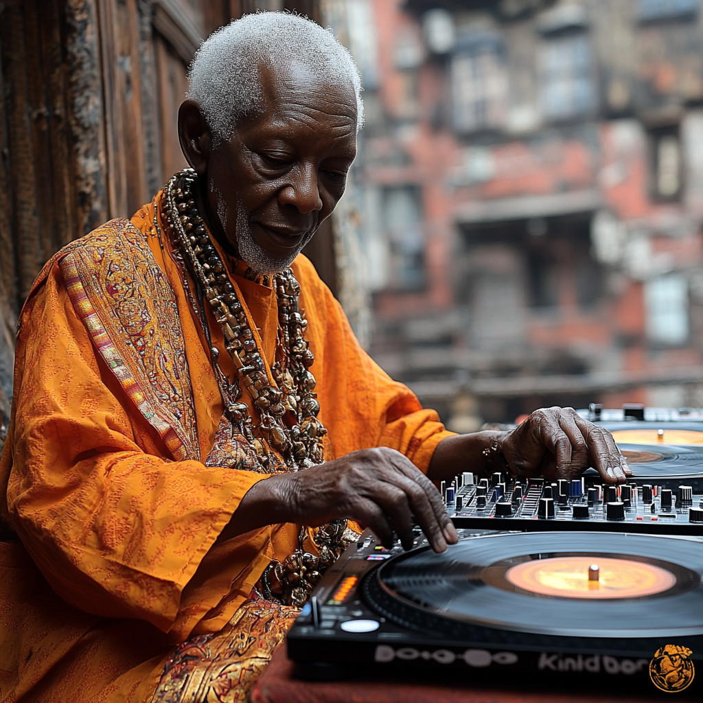 Reverse vinyl by hand