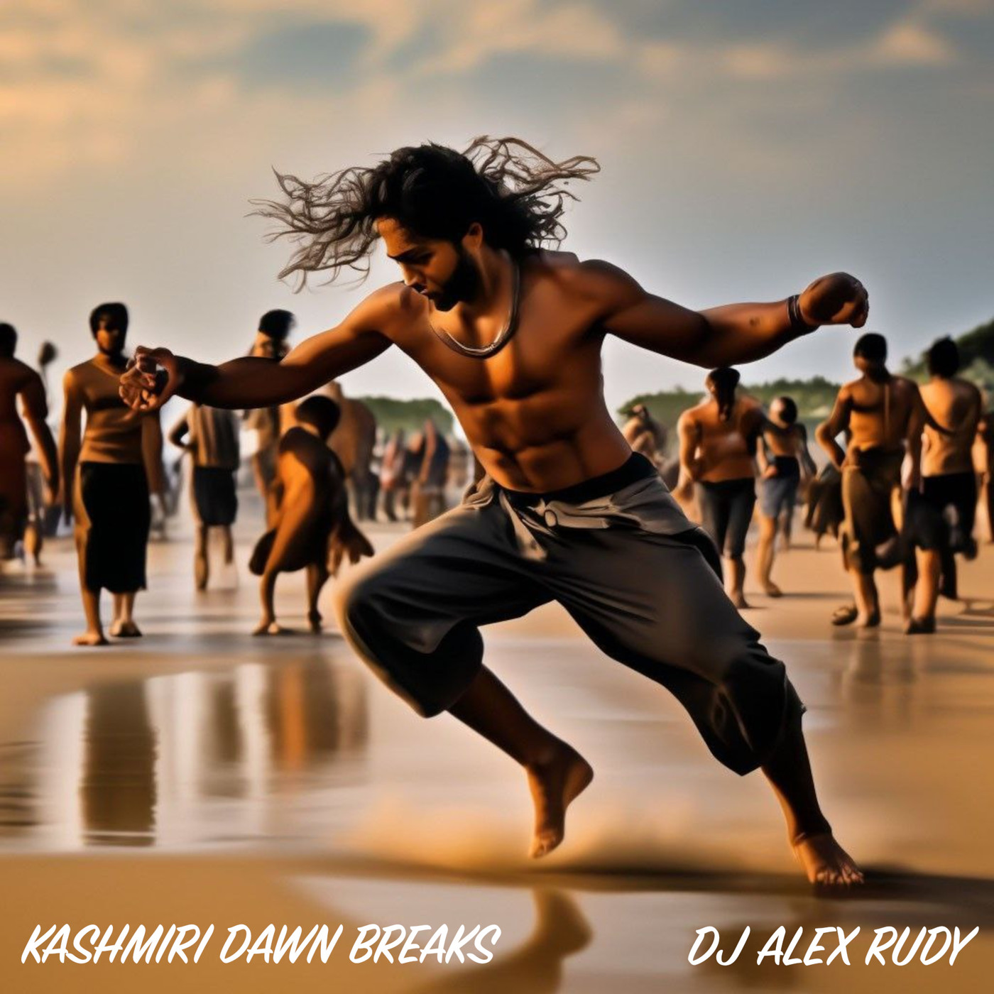 Alex Rudy in the mix