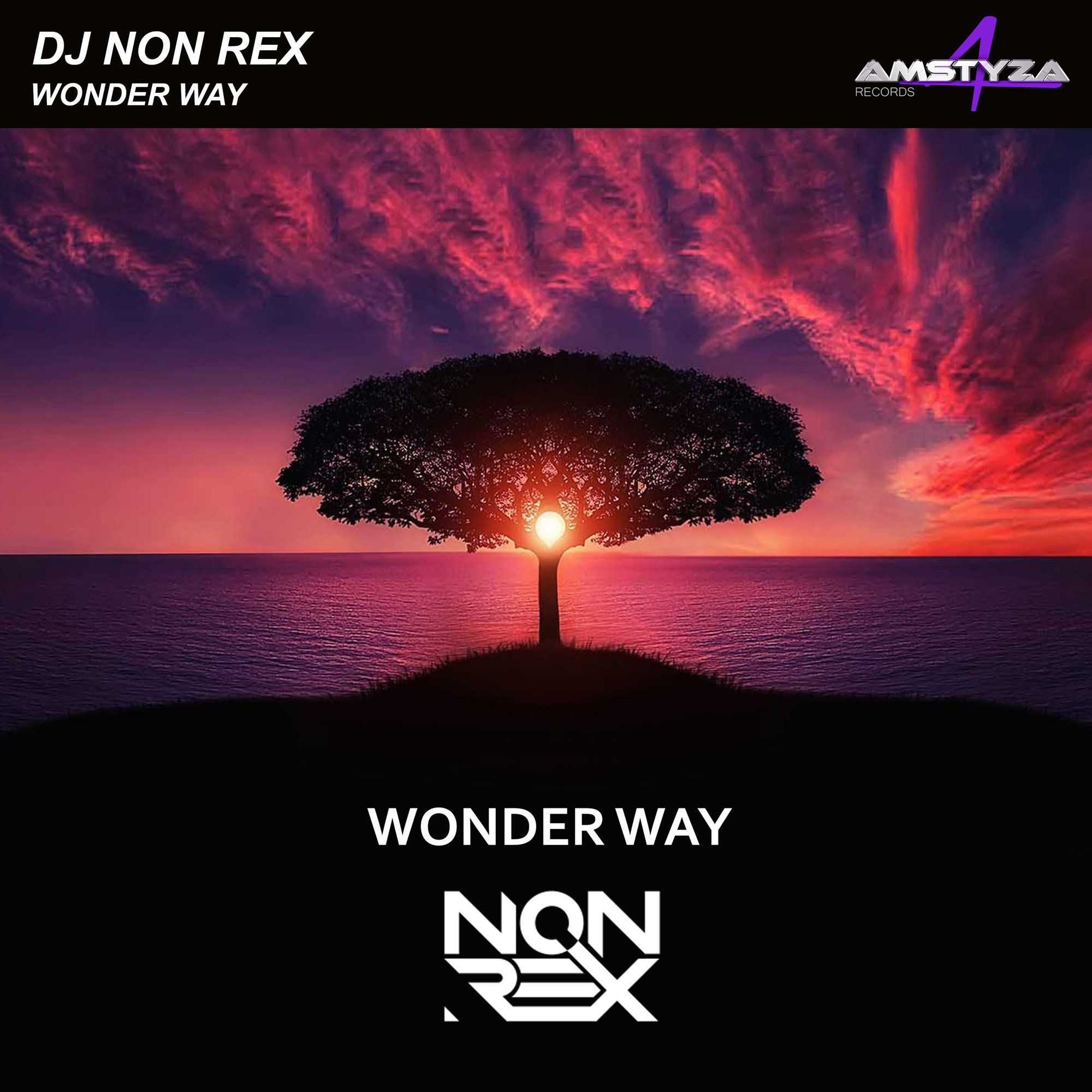 Wonder way you are. Wonder way. DJ non Rex. A million on my Soul. Amstyza.