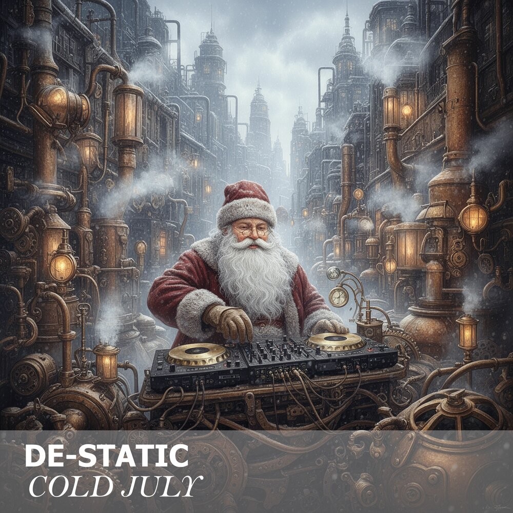 De-Static - Cold July episode artwork