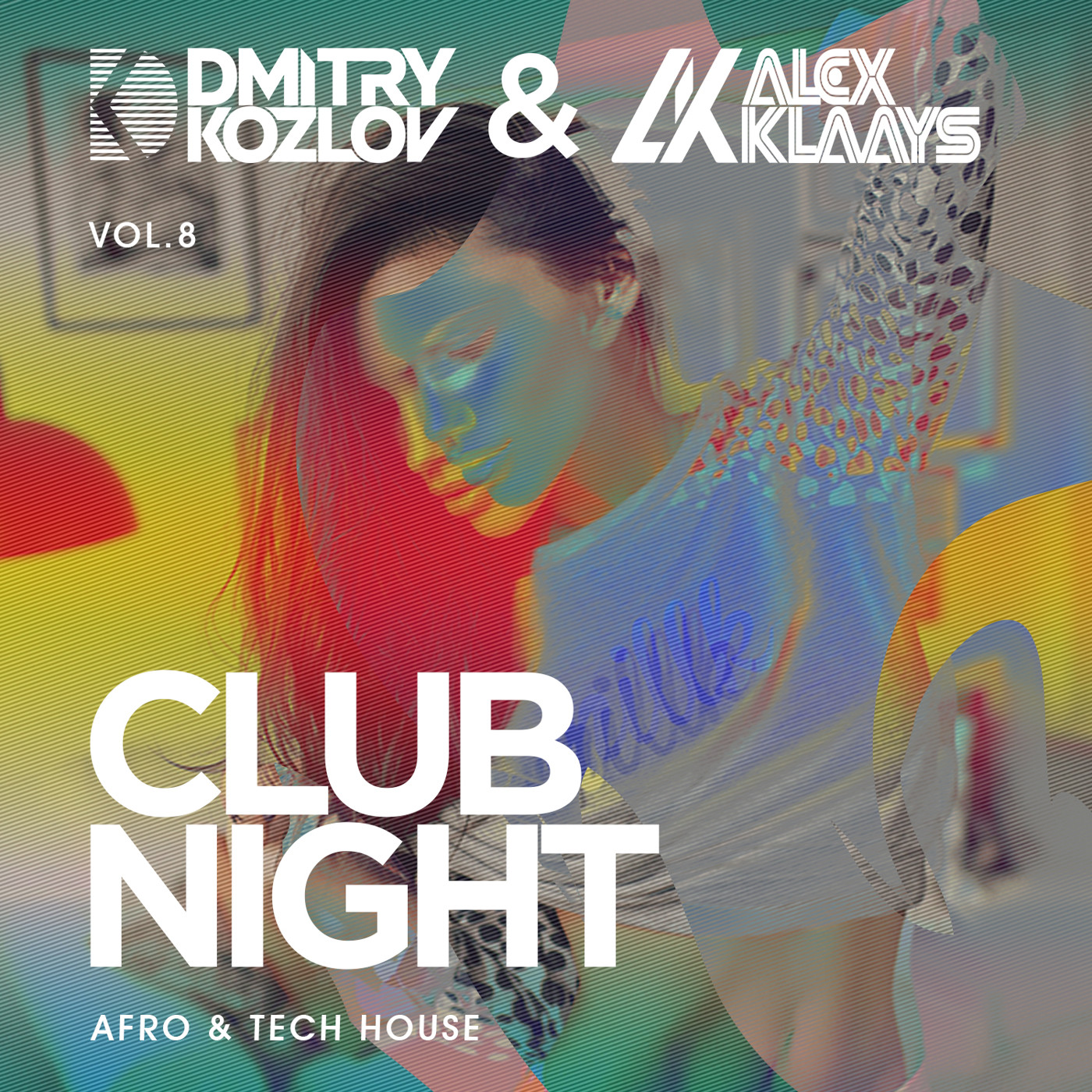 DJ DMITRY KOZLOV & DJ ALEX KLAAYS - CLUB NIGHT vol.8 (AFRO & TECH HOUSE) episode artwork