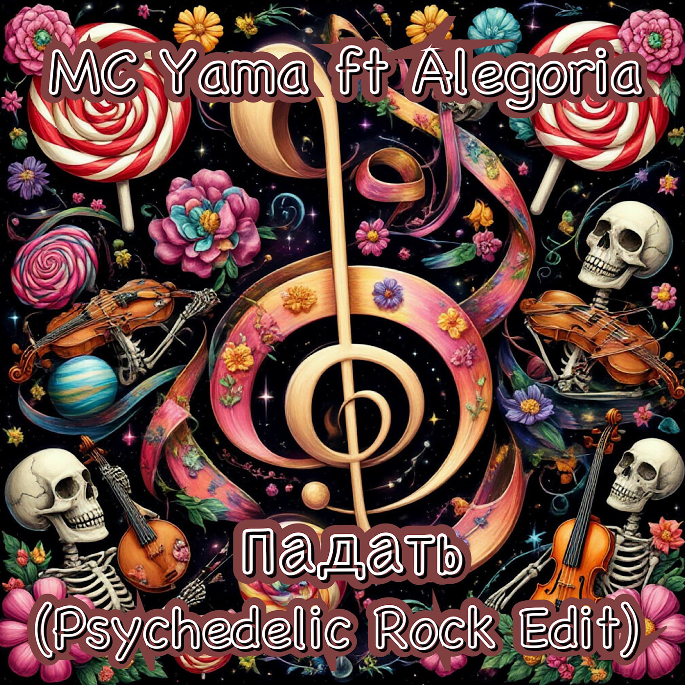 MC Yama ft Alegoria - Падать (Psychedelic Rock Edit)