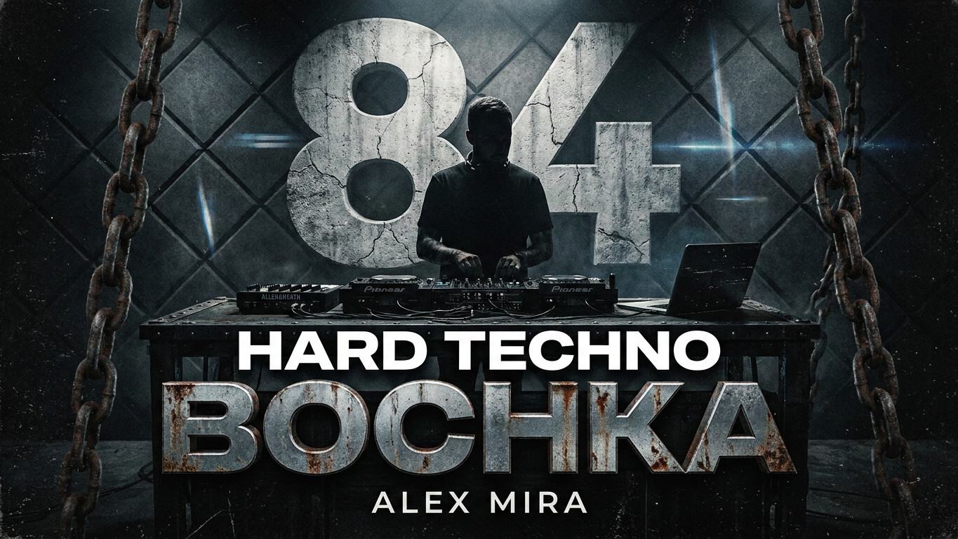 Bochka Hard Techno episode 84 - Alex Mira episode artwork