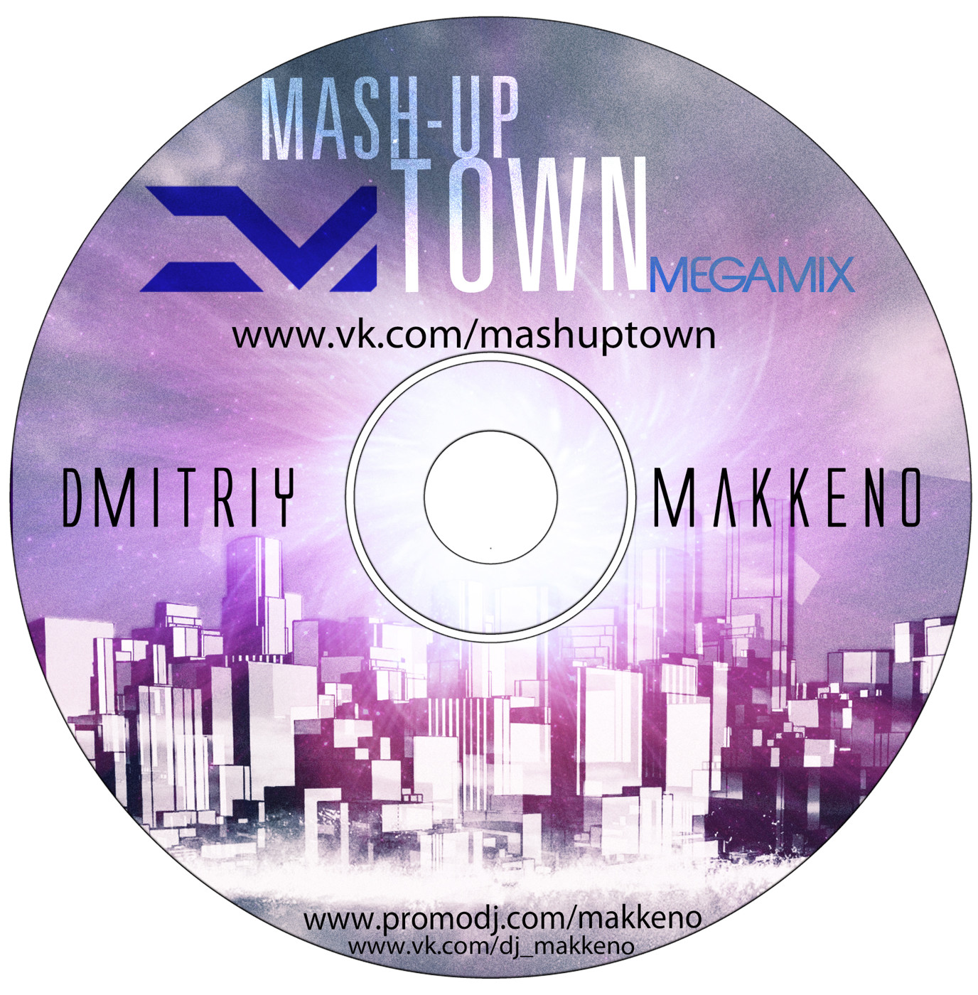 Dmitriy Makkeno - Mash TOWN #1 [2018]
