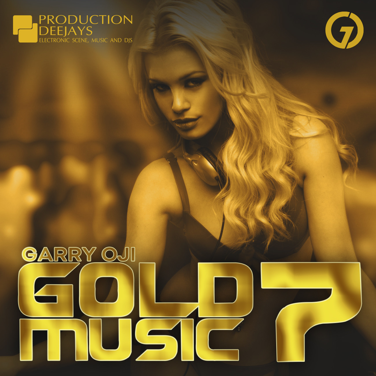 GARRY OJI - GOLD MUSIC #07 (Mix) episode artwork