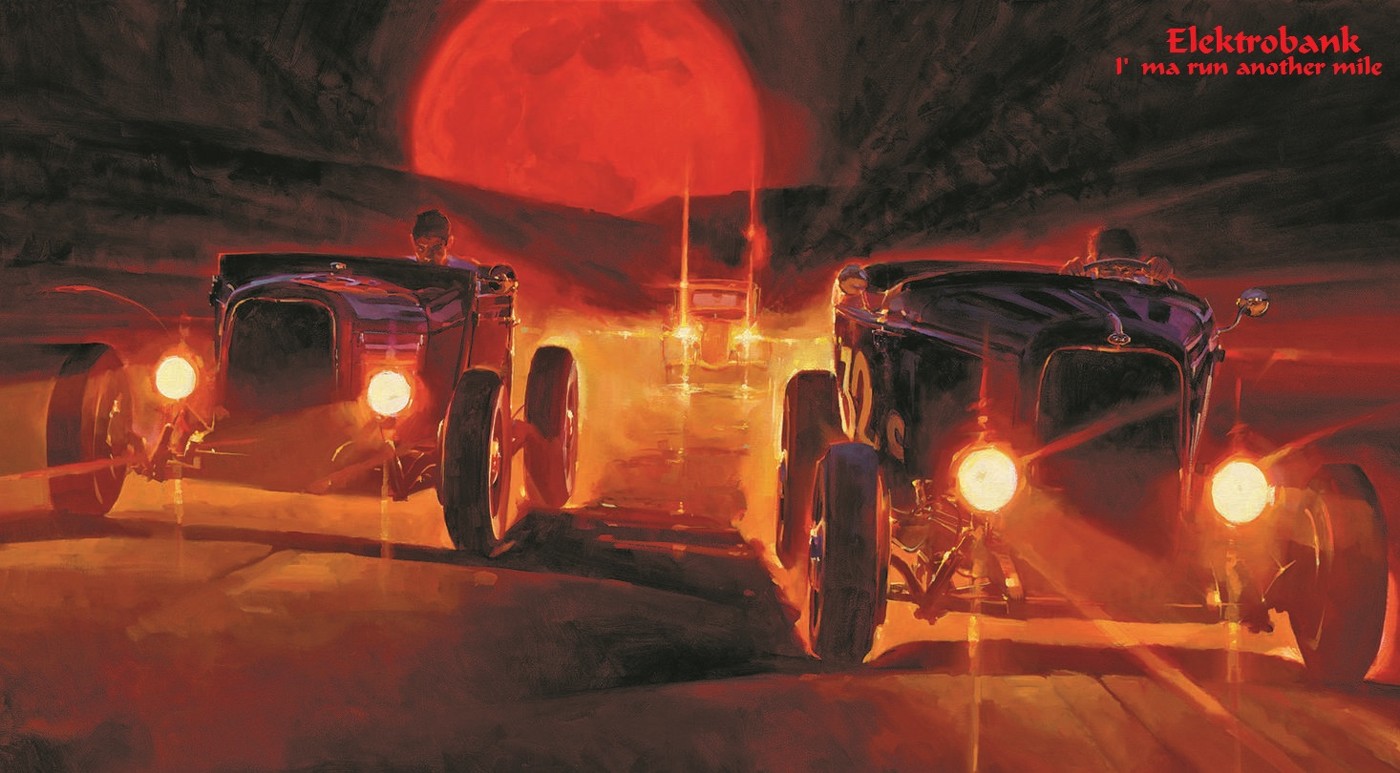 Elektrobank - I'ma run another mile