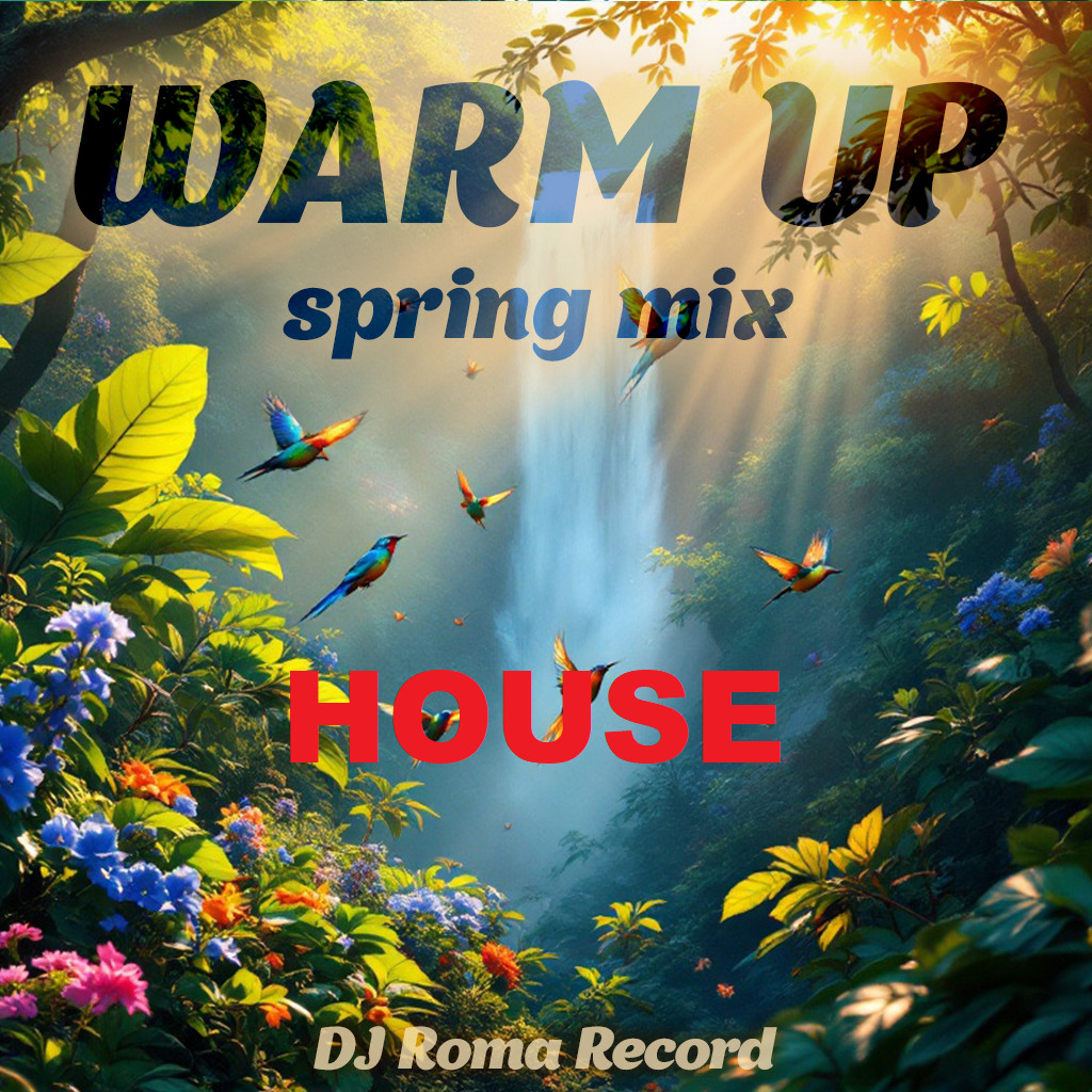Dj Roma Record - Warm Up Spring Mix (house) episode artwork