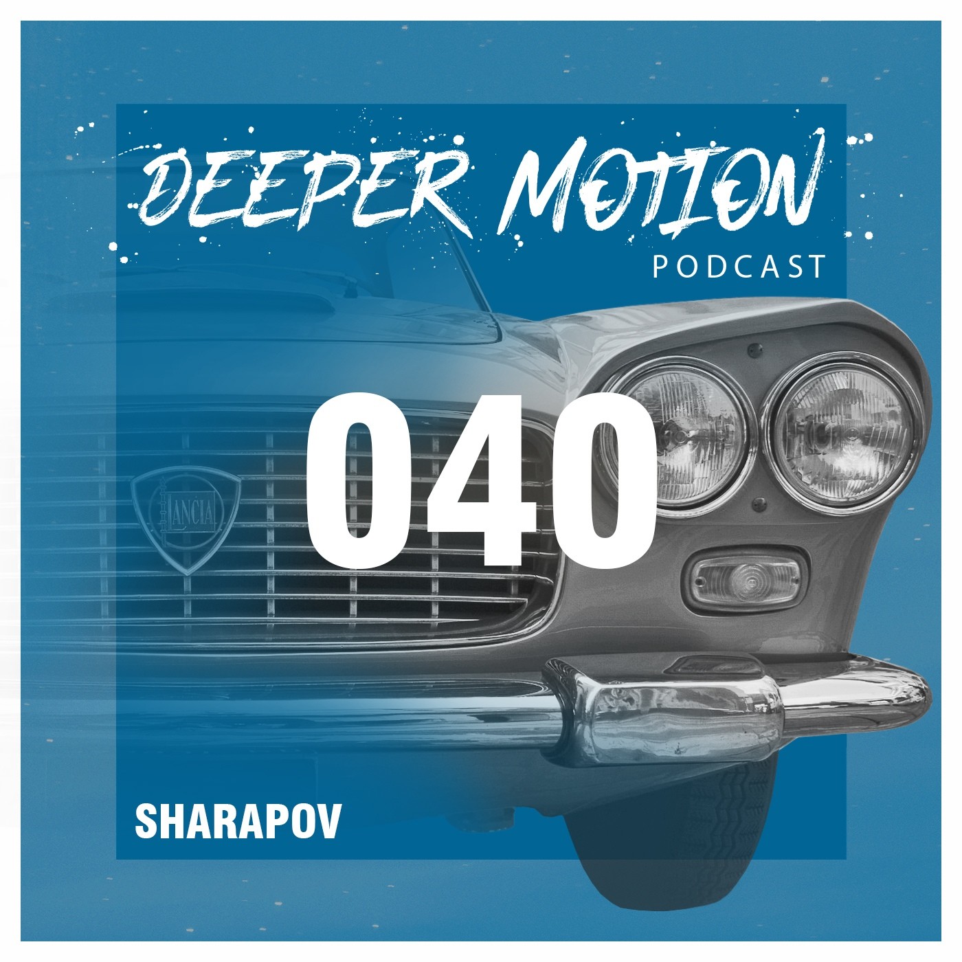 Sharapov - DMR Podcast 040 episode artwork
