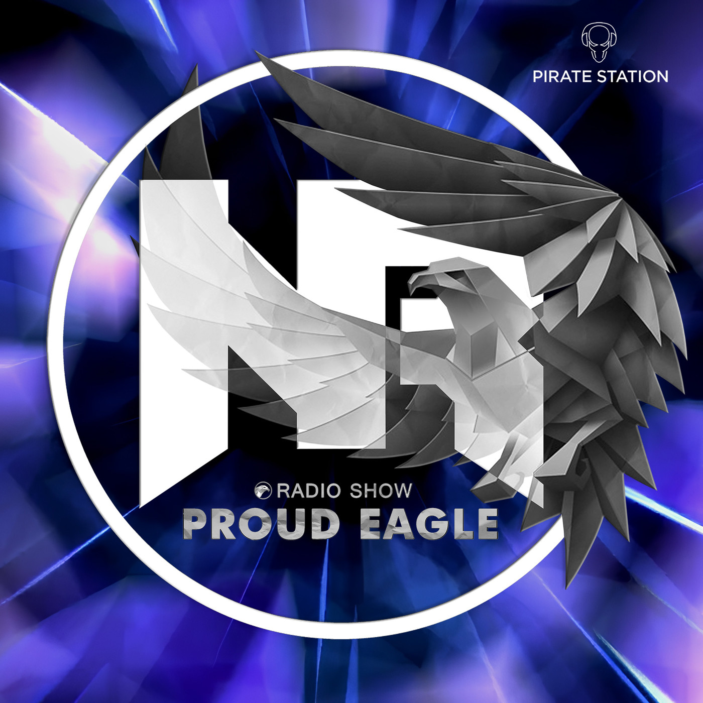 Nelver - Proud Eagle Radio Show #595 [Pirate Station Radio] (22-10-2025) #595